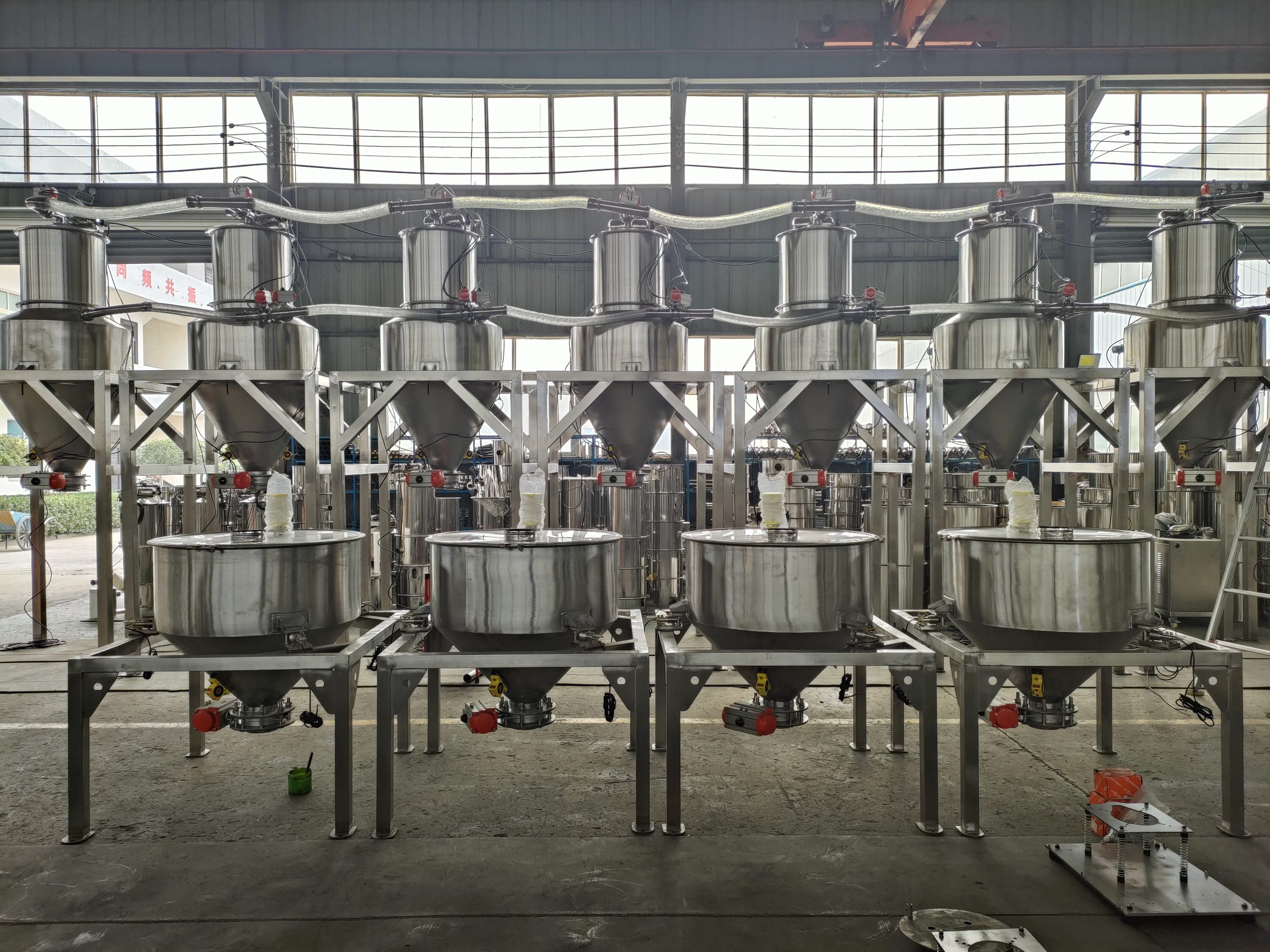 Vacuum Feeder: The Ultimate Solution for Powder & Granule Handling