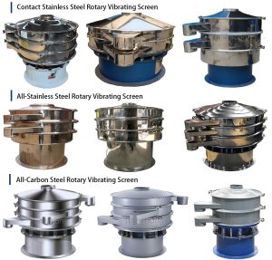 Rotary Vibrating Screen