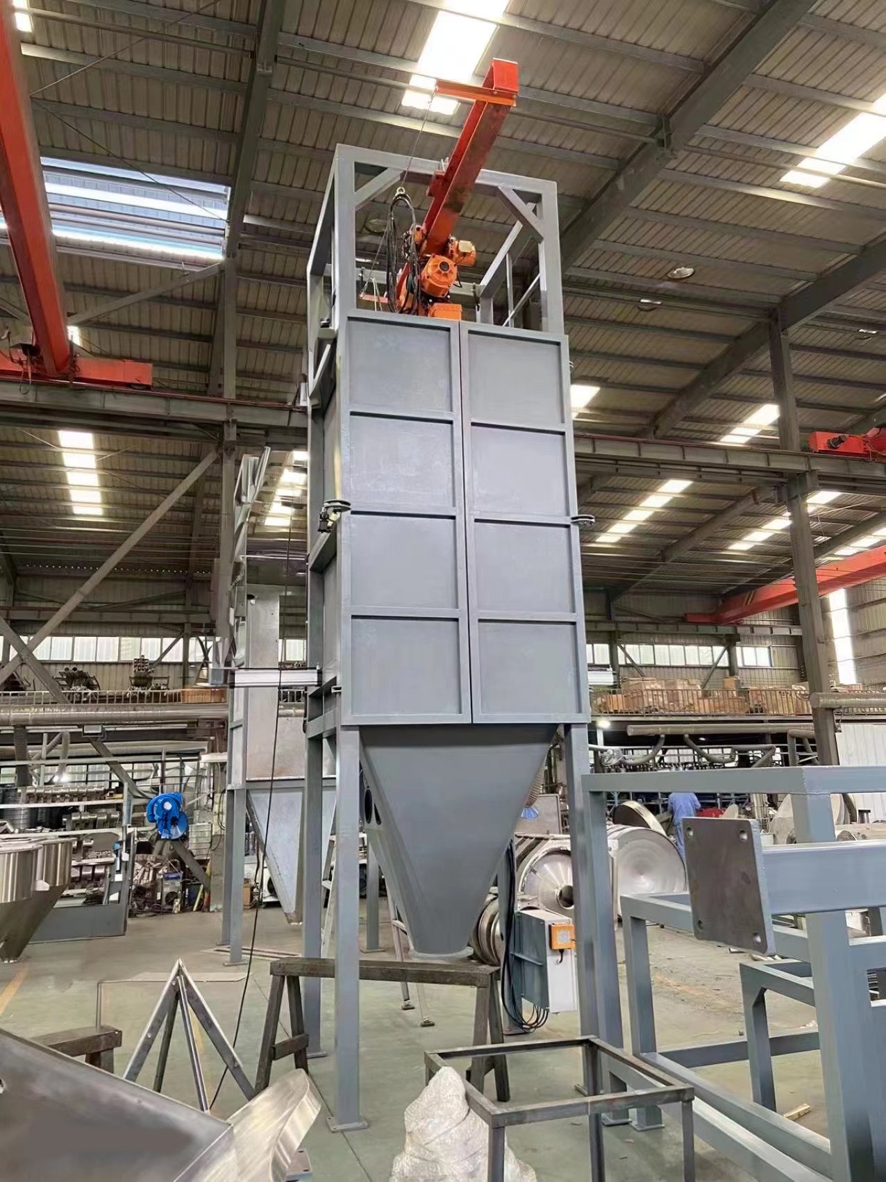 Maximize Efficiency with Our Advanced Big Bag Unloader Solutions